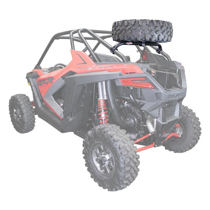 Polaris RZR Pro XP Dual Clamp Spare Tire Mount - Spare Tire Mounts