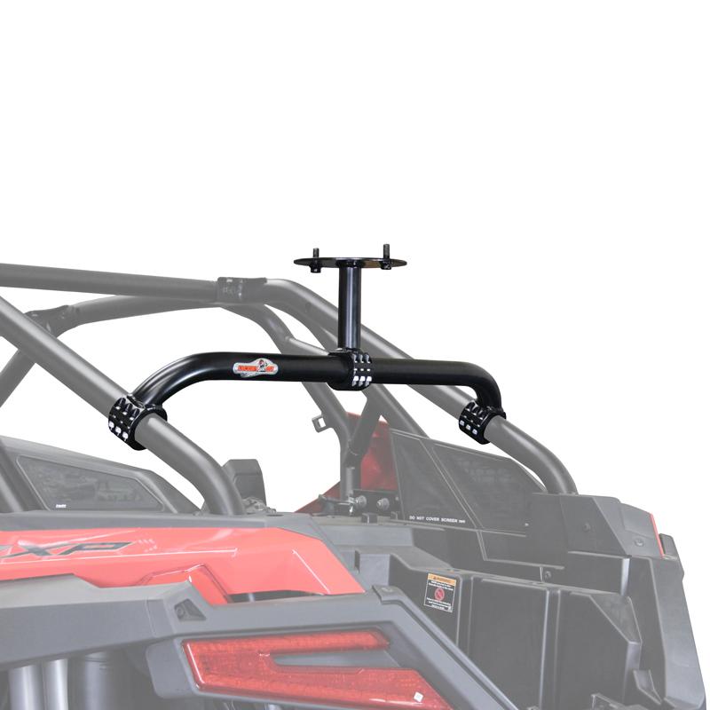 Polaris RZR Pro XP Dual Clamp Spare Tire Mount - Spare Tire Mounts