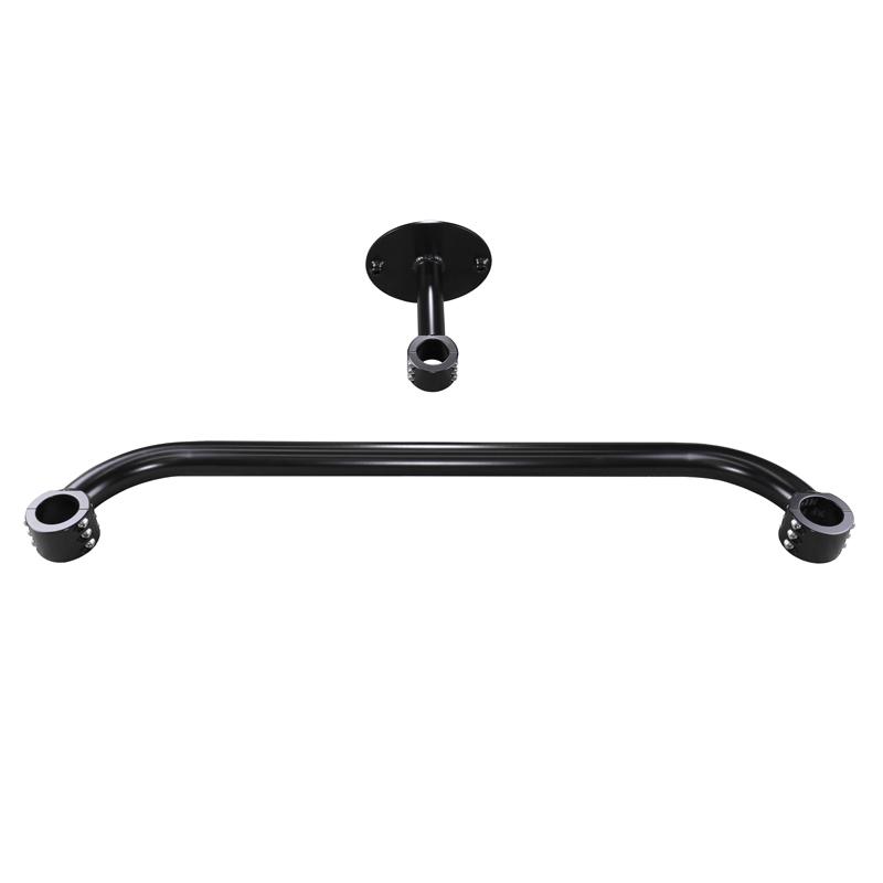 Polaris RZR Pro XP Dual Clamp Spare Tire Mount - Spare Tire Mounts