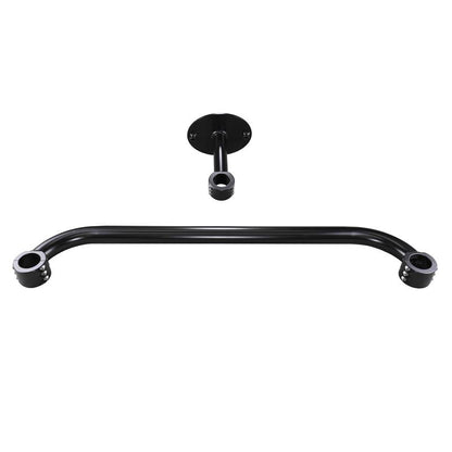 Polaris RZR Pro XP Dual Clamp Spare Tire Mount - Spare Tire Mounts