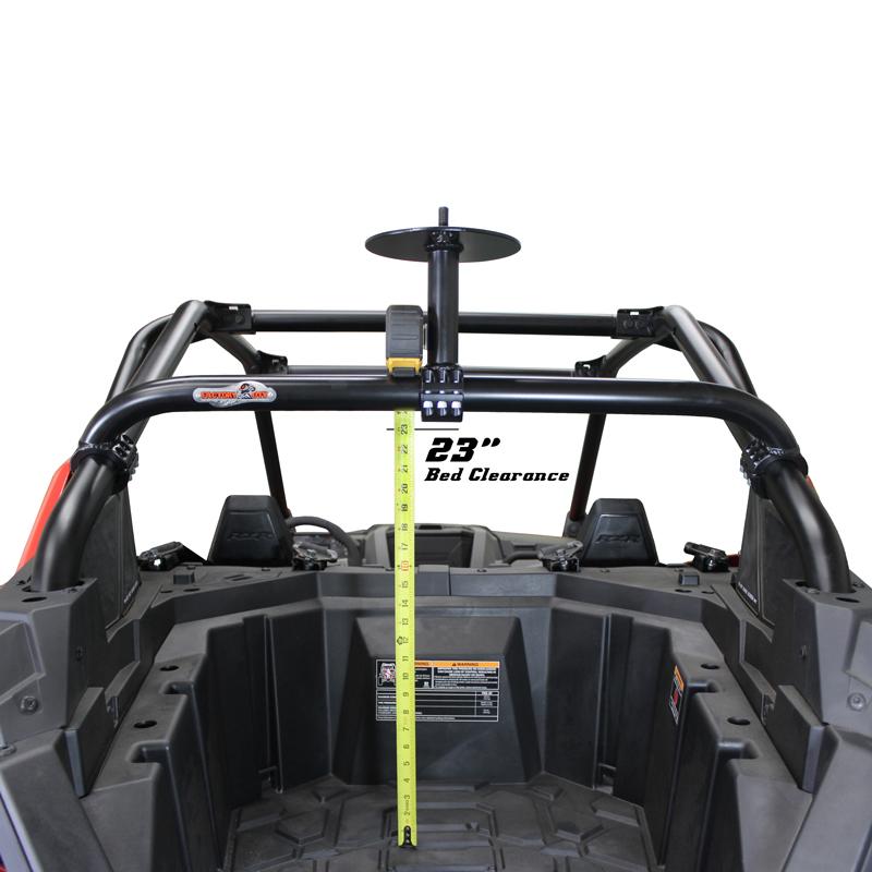 Polaris RZR Pro XP Dual Clamp Spare Tire Mount - Spare Tire Mounts