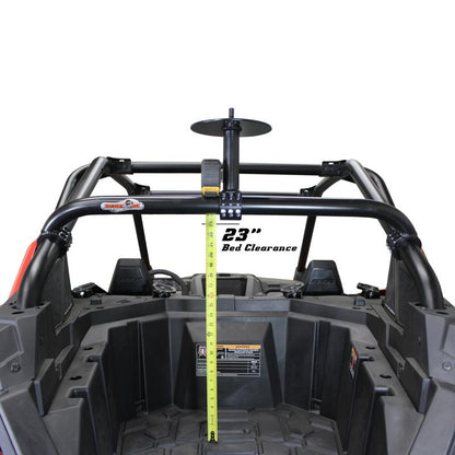 Polaris RZR Pro XP Dual Clamp Spare Tire Mount - Spare Tire Mounts