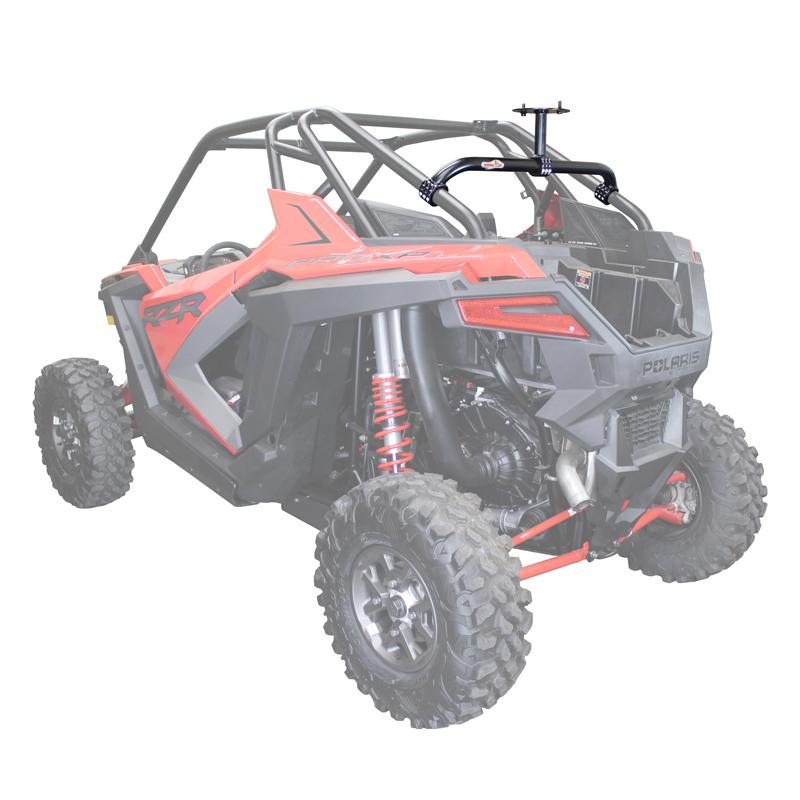 Polaris RZR Pro XP Dual Clamp Spare Tire Mount - Spare Tire Mounts