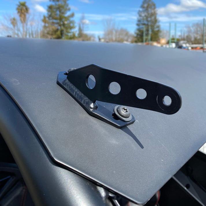Polaris RZR Pro XP Light Bar Brackets - Light Bar Brackets