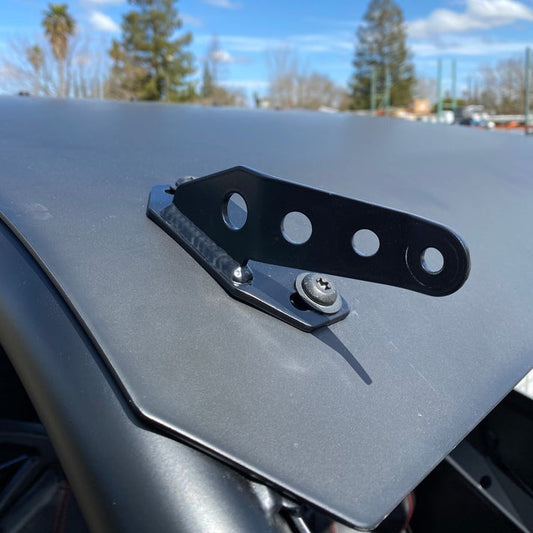Polaris RZR Pro XP Light Bar Brackets - Light Bar Brackets