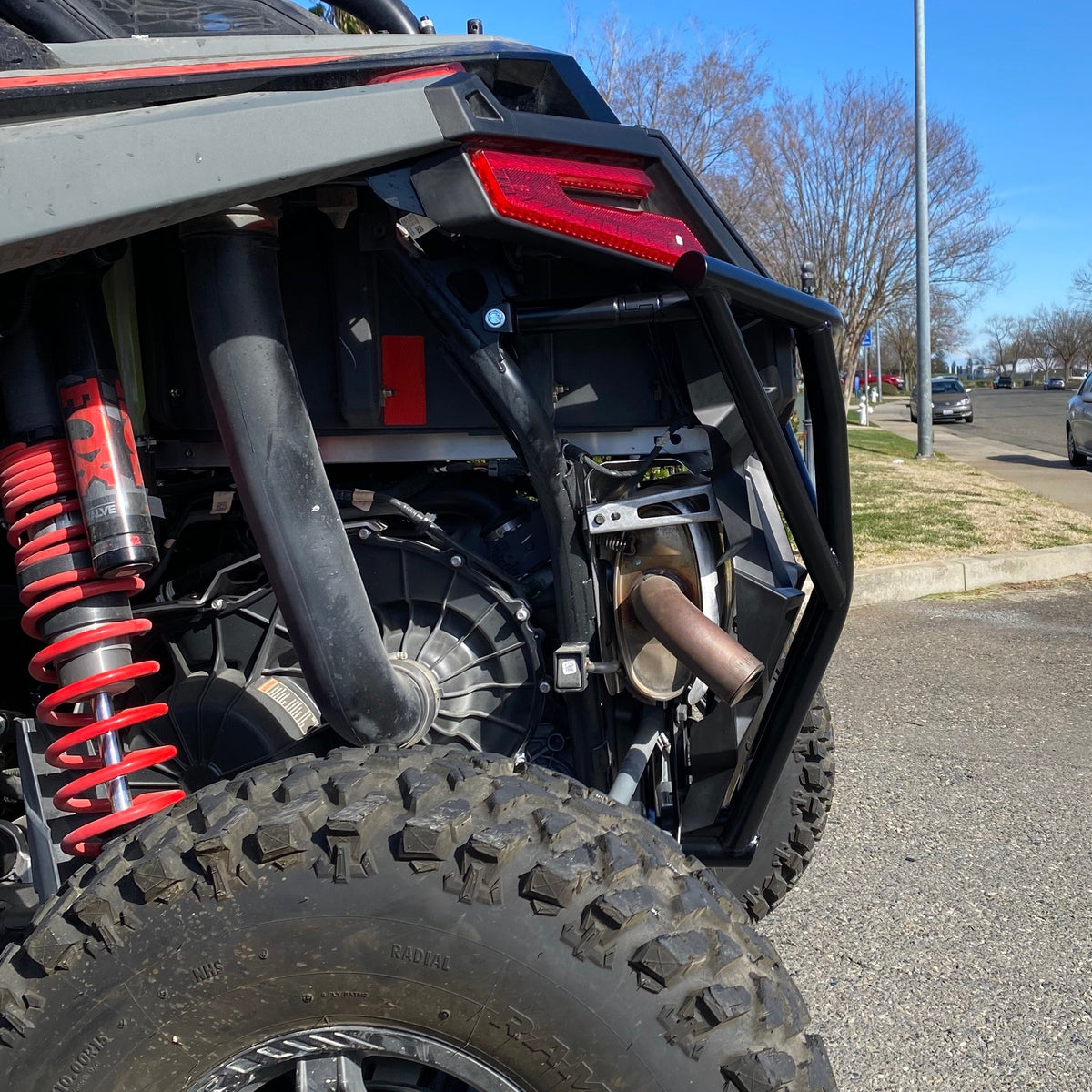 Polaris RZR Pro XP Rear Bumper - Bumpers