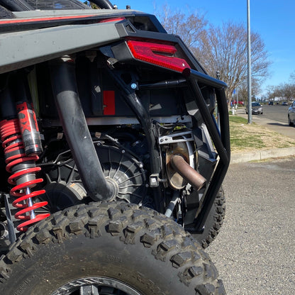 Polaris RZR Pro XP Rear Bumper - Bumpers