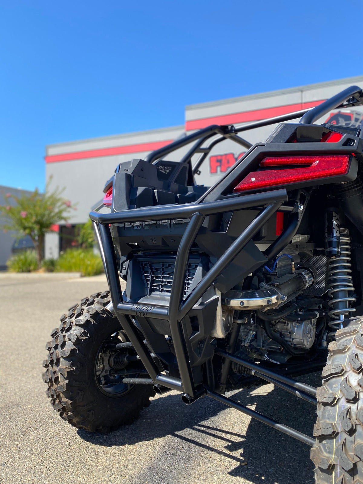 Polaris RZR Pro XP Rear Bumper - Bumpers