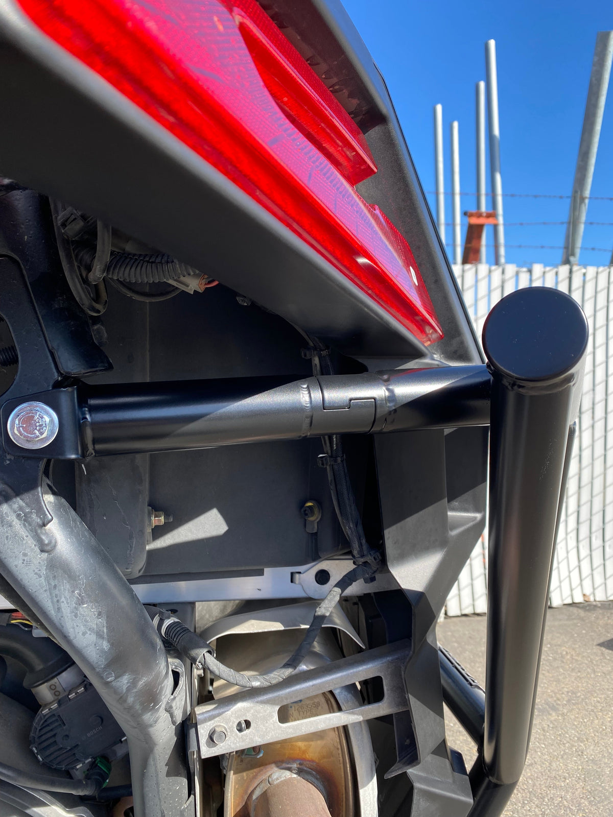Polaris RZR Pro XP Rear Bumper - Bumpers