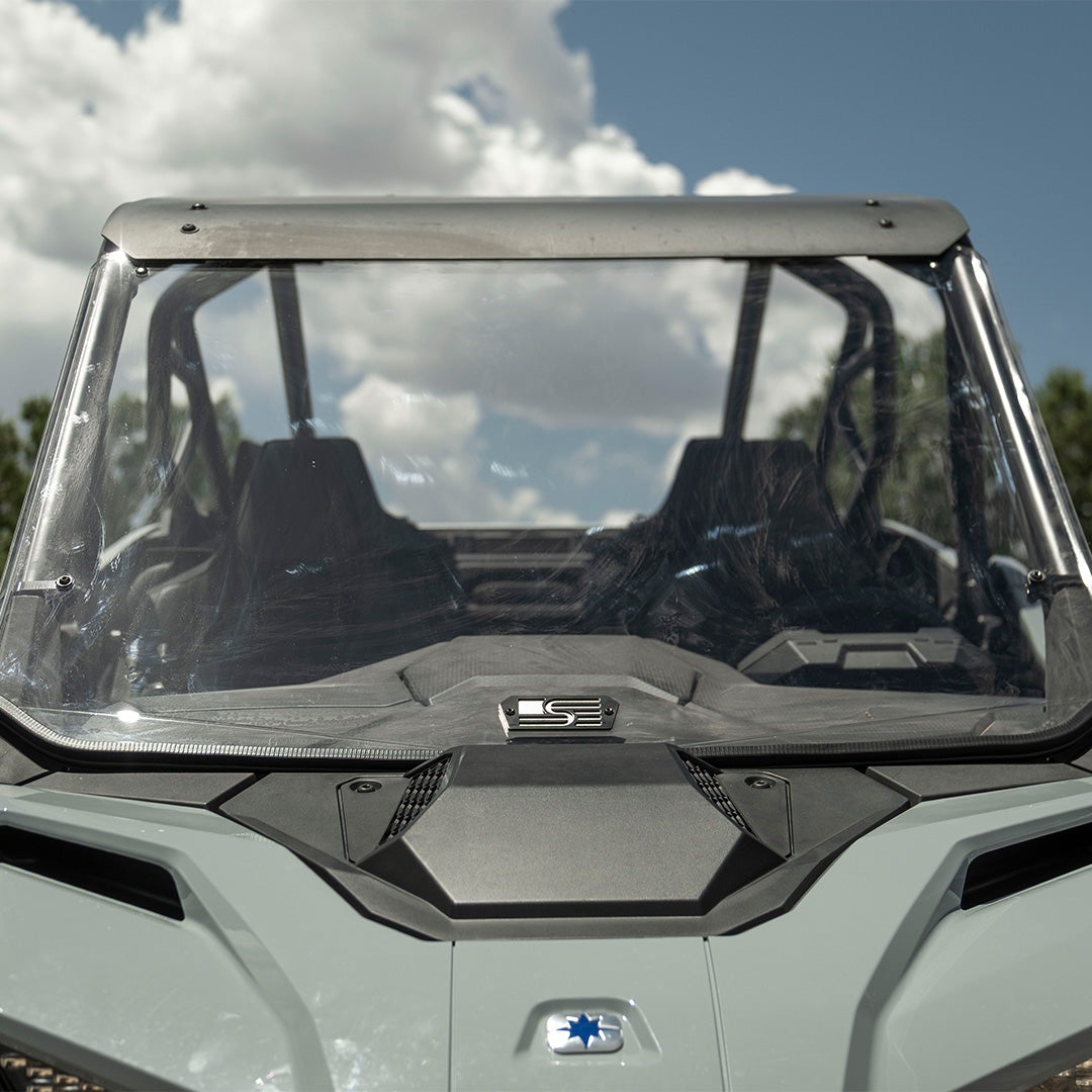 Polaris RZR Pro XP & Pro S Polycarbonate Full Front Windshield - Polycarbonate Front Windshield