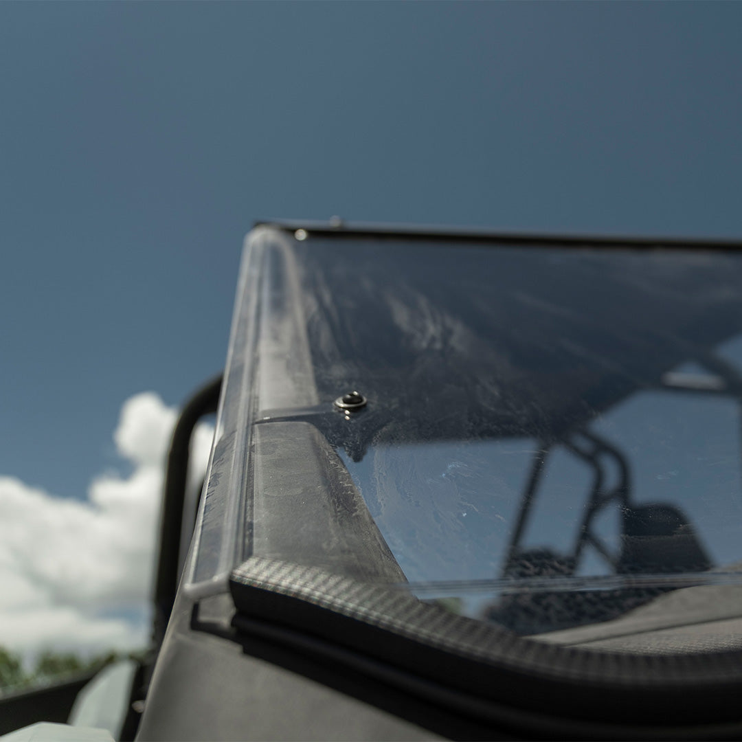 Polaris RZR Pro XP & Pro S Polycarbonate Full Front Windshield - Polycarbonate Front Windshield