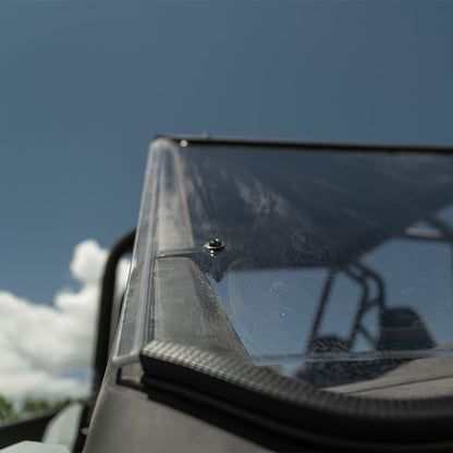 Polaris RZR Pro XP & Pro S Polycarbonate Full Front Windshield - Polycarbonate Front Windshield