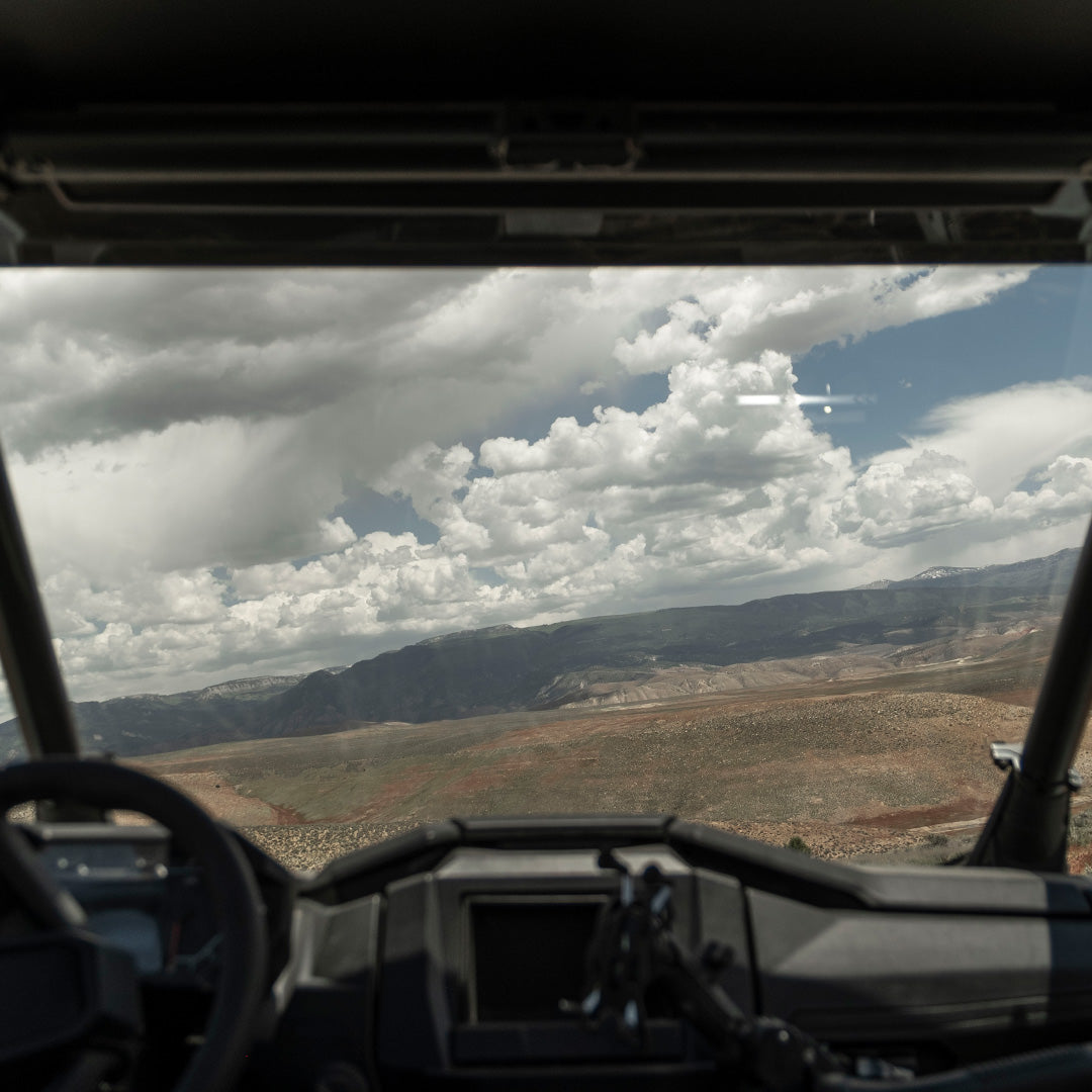 Polaris RZR Pro XP & Pro S Polycarbonate Full Front Windshield - Polycarbonate Front Windshield