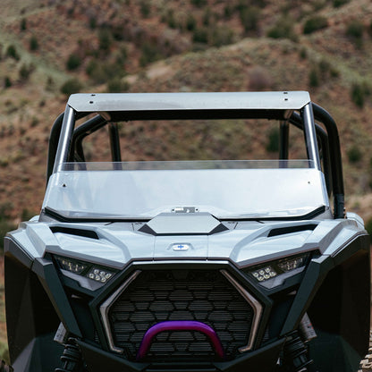 Polaris RZR Pro XP & Pro S Polycarbonate Half Front Windshield - Polycarbonate Front Windshield