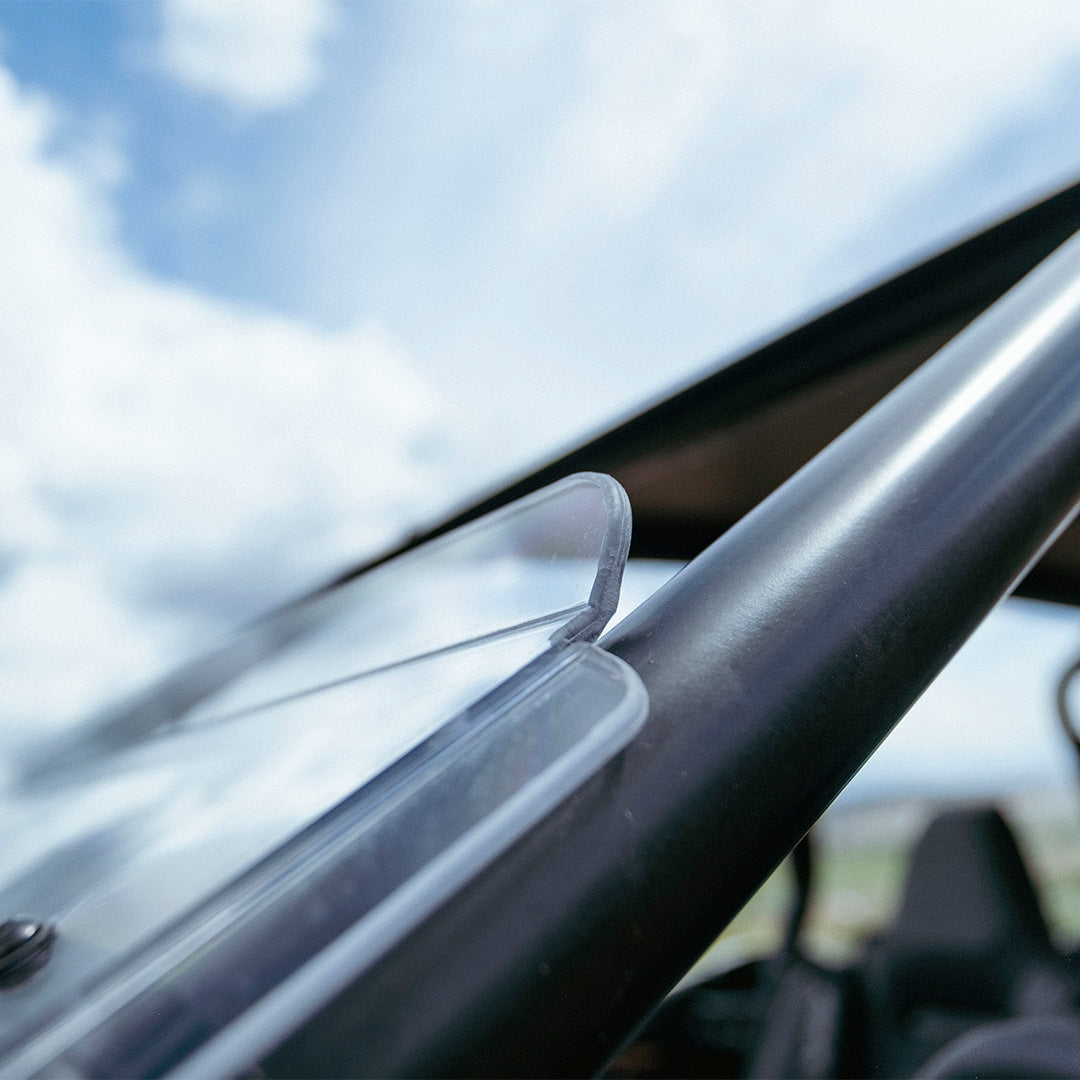 Polaris RZR Pro XP & Pro S Polycarbonate Half Front Windshield - Polycarbonate Front Windshield