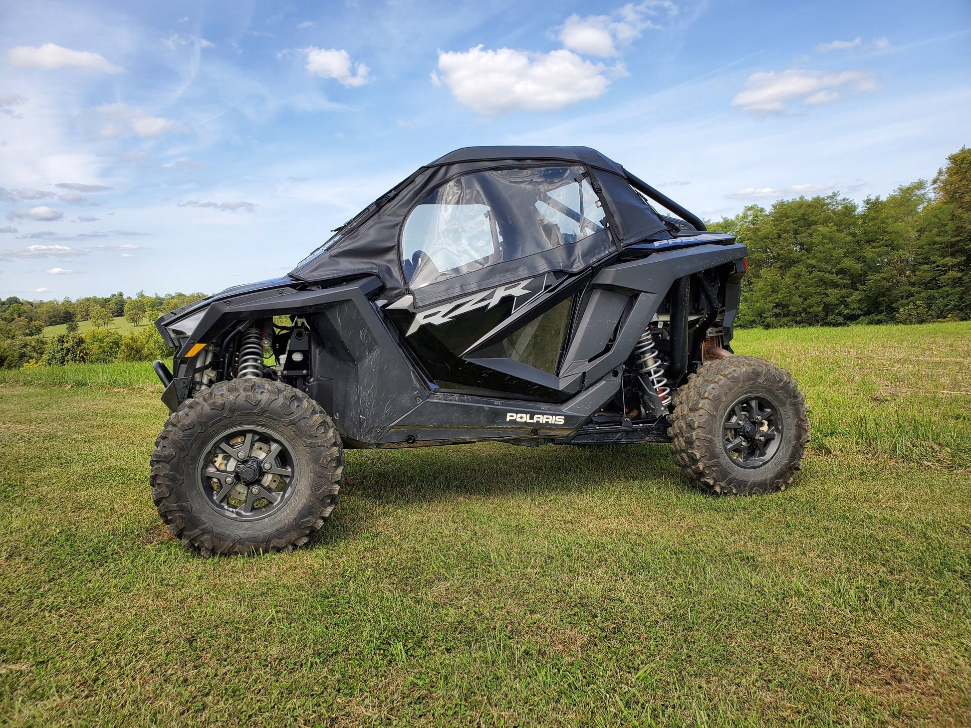 Polaris RZR PRO XP/Turbo R - Door/Rear Window Combo - Full Door/Back Panel