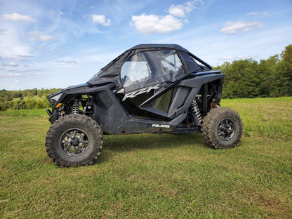 Polaris RZR PRO XP/Turbo R - Door/Rear Window Combo - Full Door/Back Panel