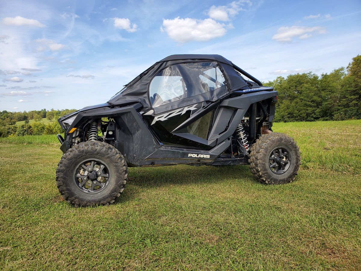 Polaris RZR PRO XP/Turbo R - Door/Rear Window Combo - Full Door/Back Panel