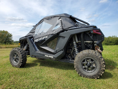 Polaris RZR PRO XP/Turbo R - Door/Rear Window Combo - Full Door/Back Panel