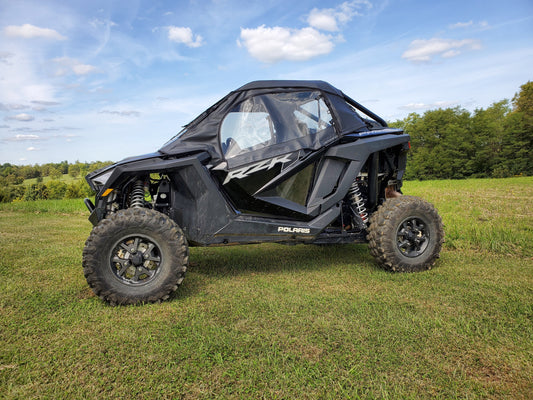 Polaris RZR PRO XP/Turbo R - Door/Rear Window Combo - Full Door/Back Panel