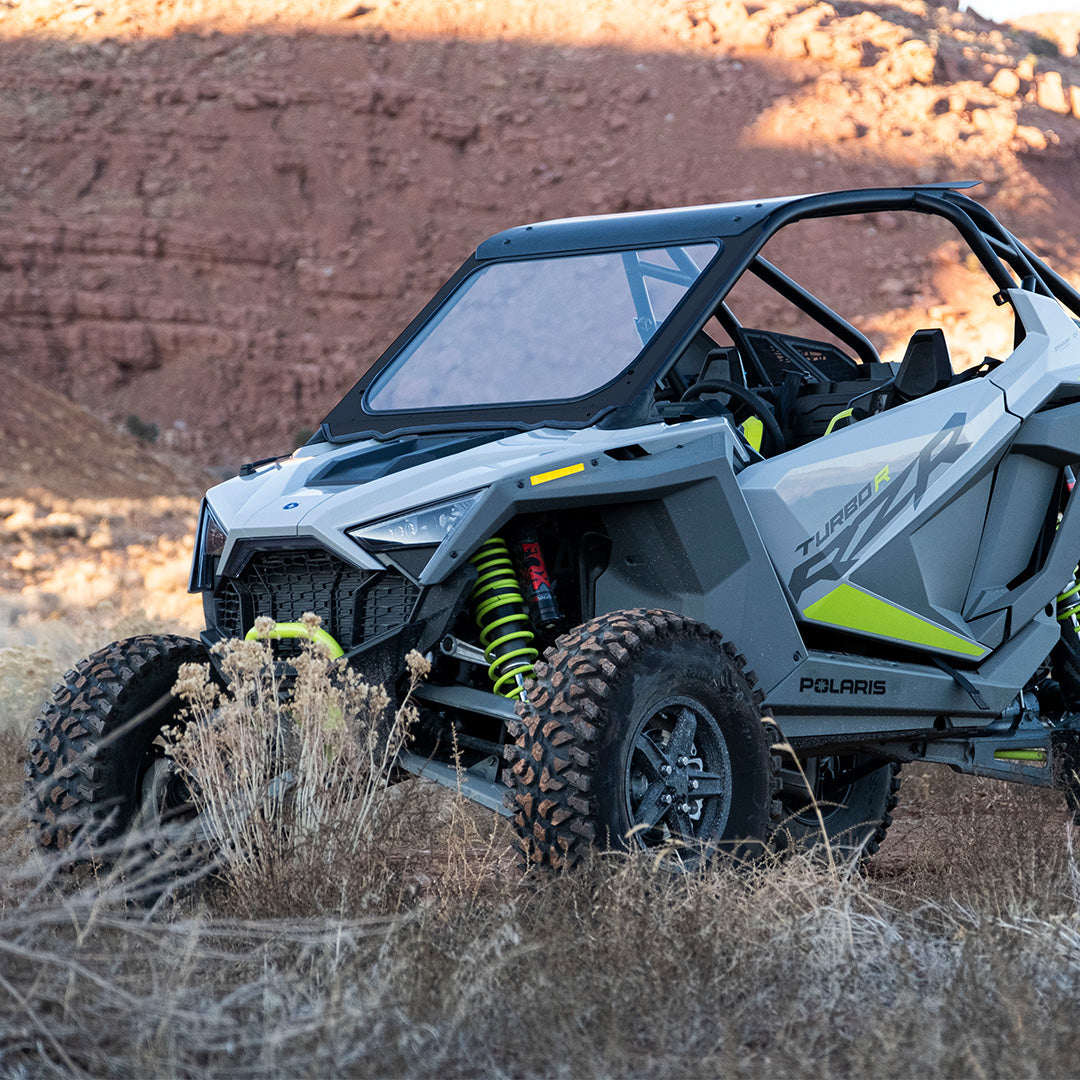 Polaris RZR Pro XP & Turbo R Front Windshield - Glass Front Windshield