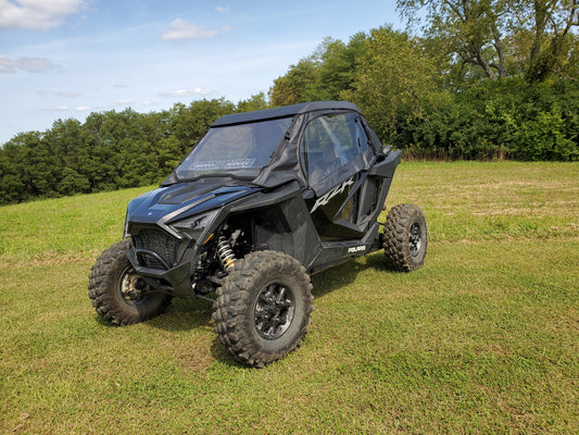 Polaris RZR PRO XP/Turbo R - Full Cab Enclosure for Hard Windshield - Full Cab Enclosure