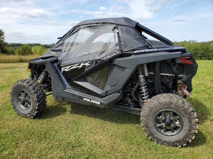 Polaris RZR PRO XP/Turbo R - Full Cab Enclosure for Hard Windshield - Full Cab Enclosure