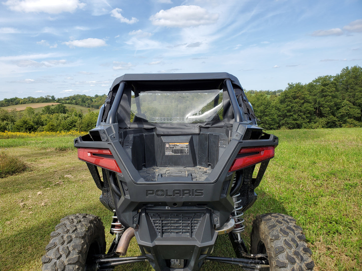 Polaris RZR PRO XP/Turbo R - Full Cab Enclosure for Hard Windshield - Full Cab Enclosure