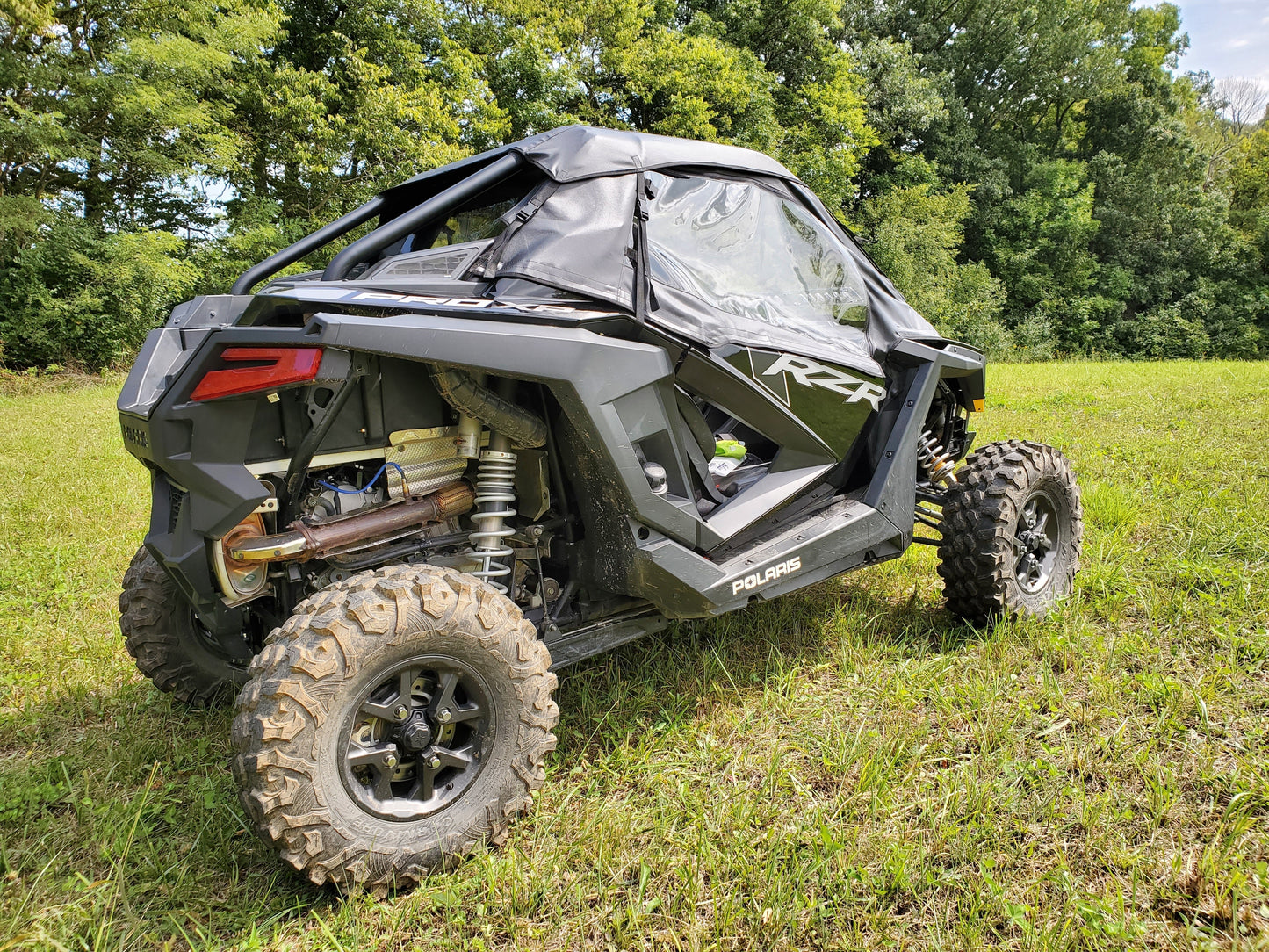 Polaris RZR PRO XP/Turbo R - Full Cab Enclosure for Hard Windshield - Full Cab Enclosure