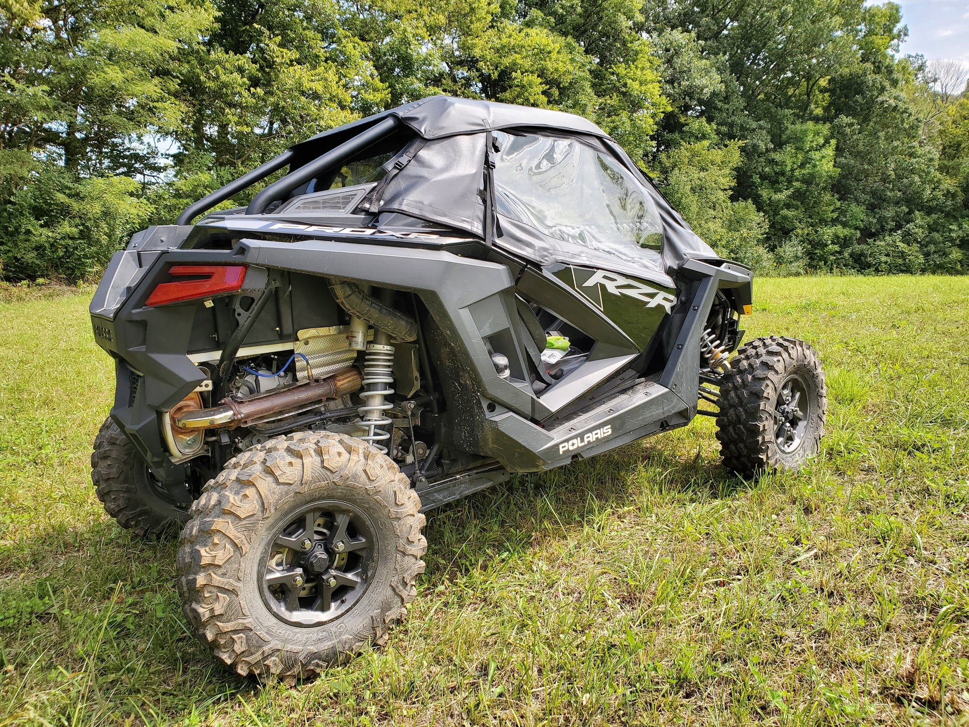 Polaris RZR PRO XP/Turbo R - Full Cab Enclosure for Hard Windshield - Full Cab Enclosure