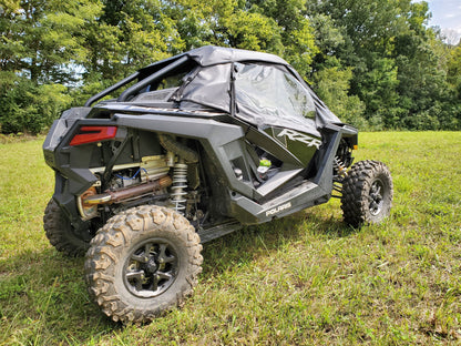 Polaris RZR PRO XP/Turbo R - Full Cab Enclosure for Hard Windshield - Full Cab Enclosure