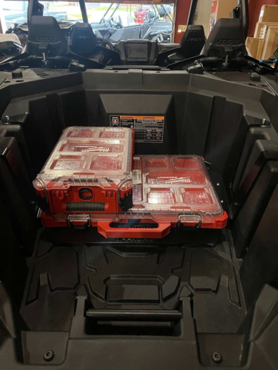 Polaris RZR PRO XP / Turbo R / Pro S Packout Mount - Storage Options