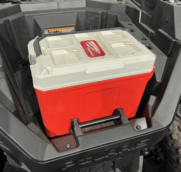 Polaris RZR PRO XP / Turbo R / Pro S Packout Mount - Storage Options
