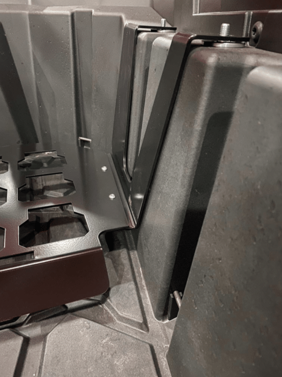 Polaris RZR PRO XP / Turbo R / Pro S Packout Mount - Storage Options