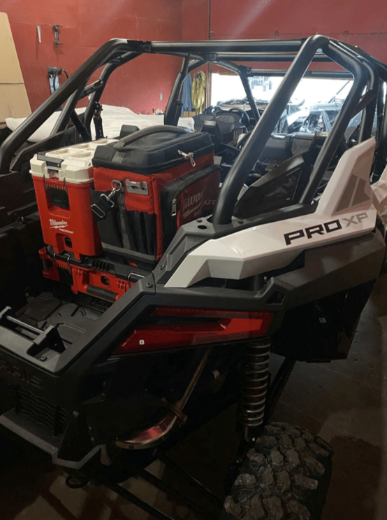 Polaris RZR PRO XP / Turbo R / Pro S Packout Mount - Storage Options