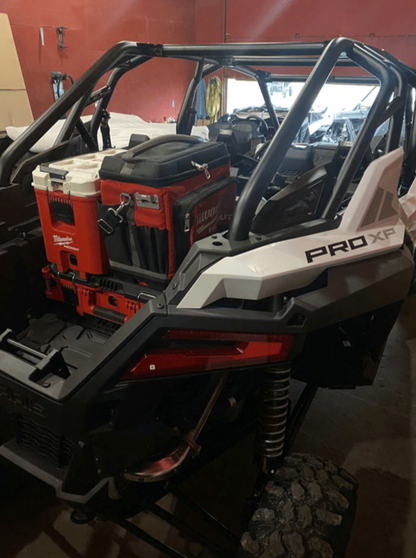 Polaris RZR PRO XP / Turbo R / Pro S Packout Mount - Storage Options
