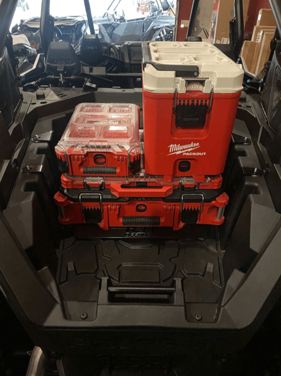 Polaris RZR PRO XP / Turbo R / Pro S Packout Mount - Storage Options