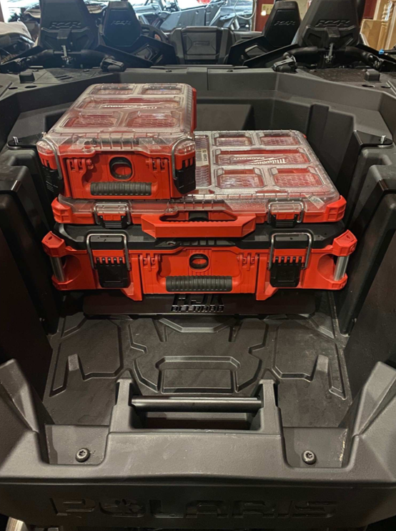Polaris RZR PRO XP / Turbo R / Pro S Packout Mount - Storage Options