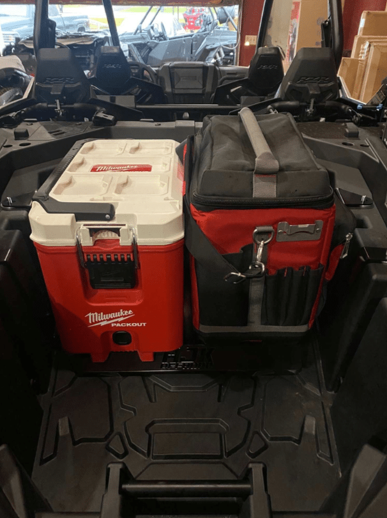 Polaris RZR PRO XP / Turbo R / Pro S Packout Mount - Storage Options