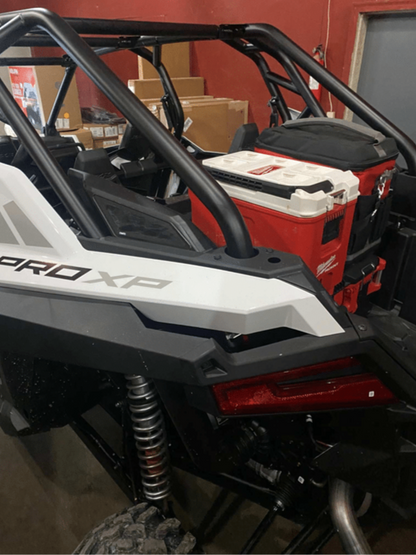 Polaris RZR PRO XP / Turbo R / Pro S Packout Mount - Storage Options