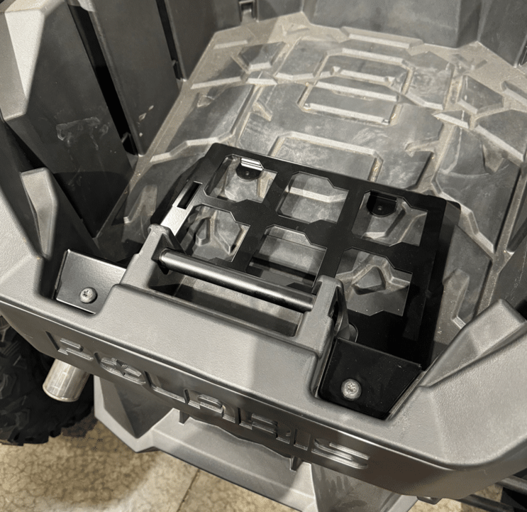 Polaris RZR PRO XP / Turbo R / Pro S Packout Mount - Storage Options