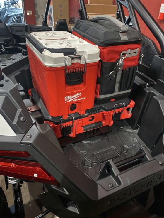 Polaris RZR PRO XP / Turbo R / Pro S Packout Mount - Storage Options