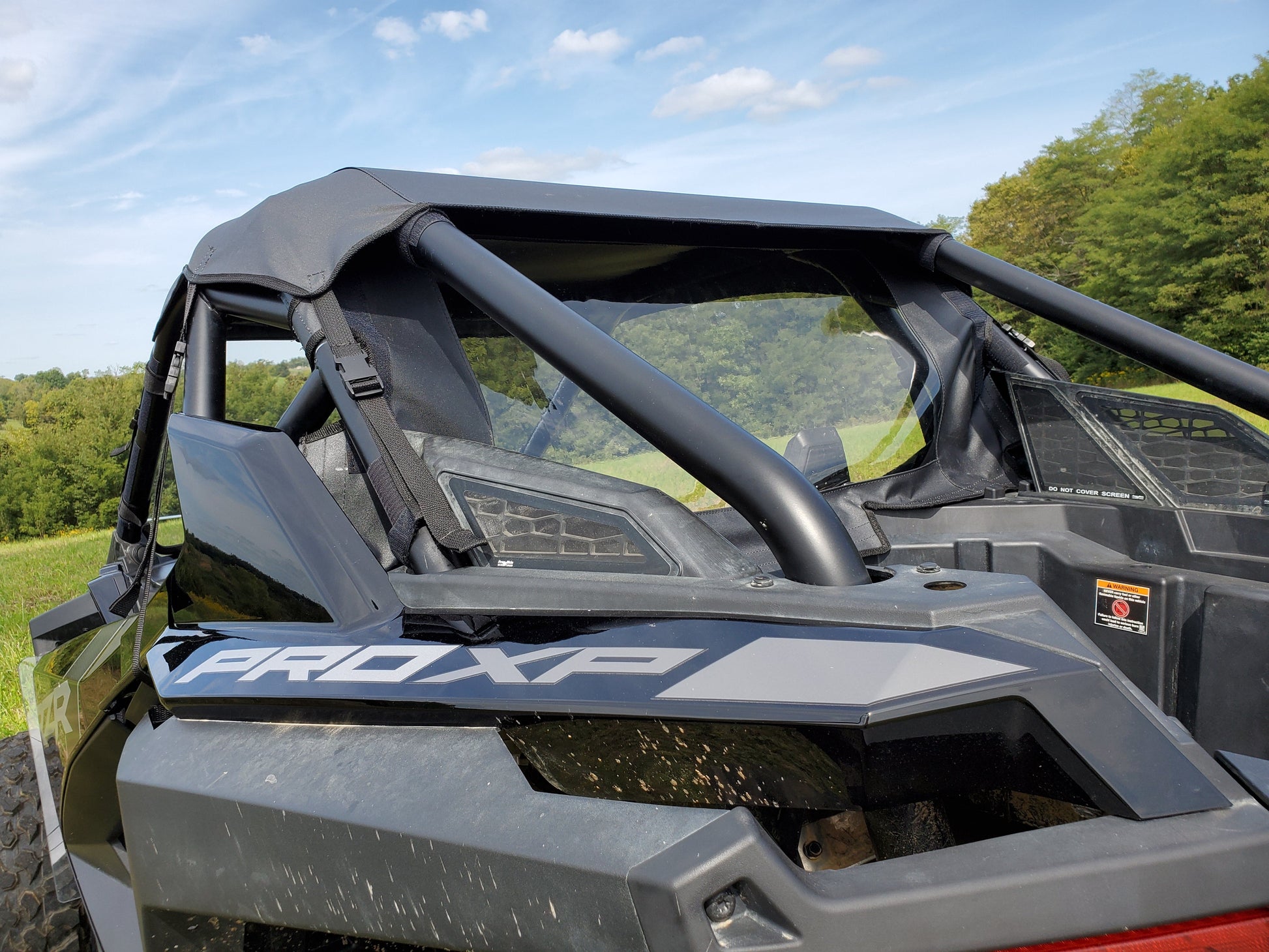 Polaris RZR PRO XP/Turbo R - Soft Back Panel - Back Panel