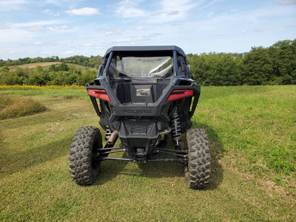 Polaris RZR PRO XP/Turbo R - Soft Back Panel - Back Panel