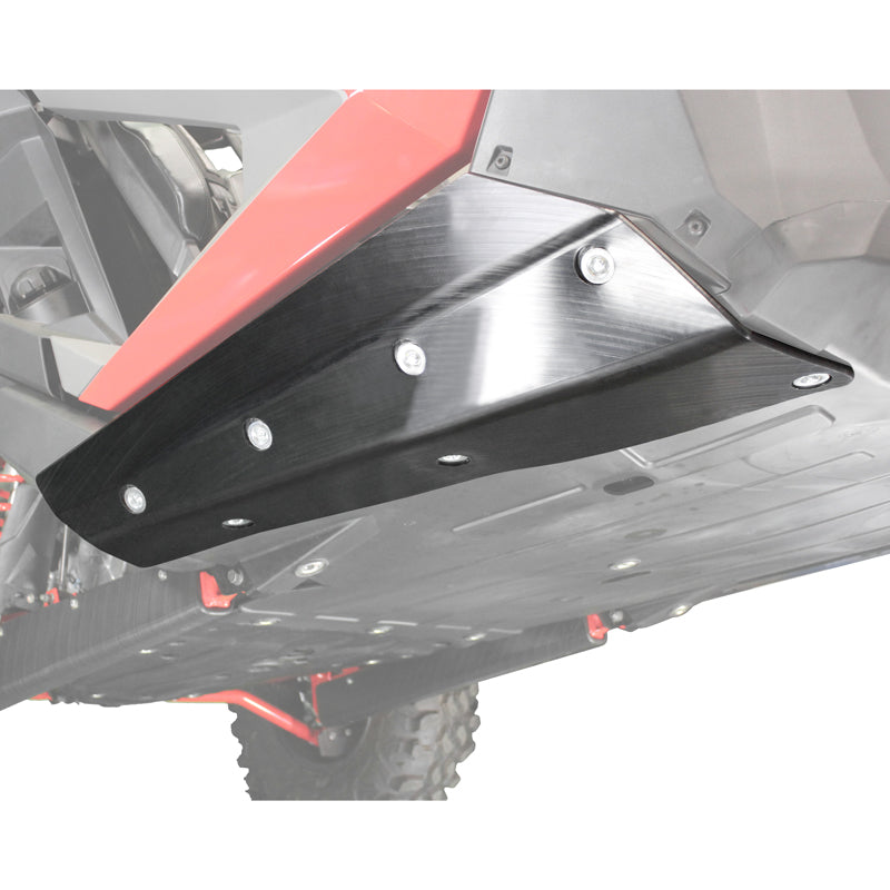 Polaris RZR PRO XP UHMW Rock Sliders - 3/8’’ / Install with Factory UTV Skid Plate / Full coverage - Rock Sliders