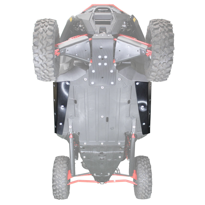 Polaris RZR PRO XP UHMW Rock Sliders - Rock Sliders
