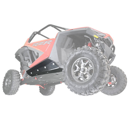Polaris RZR PRO XP UHMW Rock Sliders - Rock Sliders