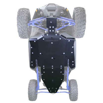 Polaris RZR Pro XP UHMW Skid Plate - Skid Plates