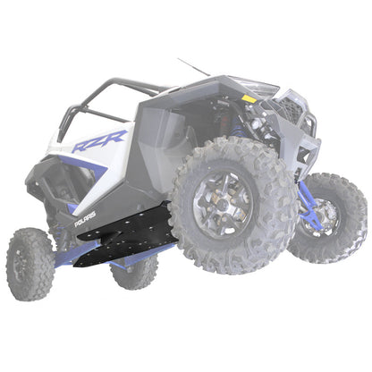 Polaris RZR Pro XP UHMW Skid Plate - Skid Plates