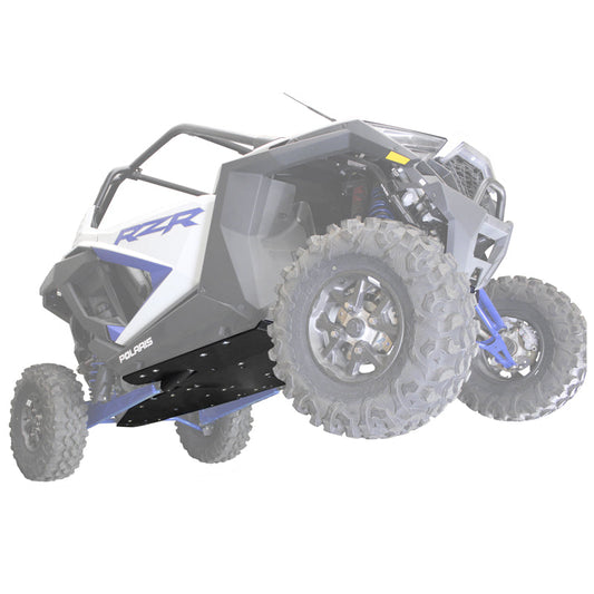 Polaris RZR Pro XP UHMW Skid Plate - Skid Plates